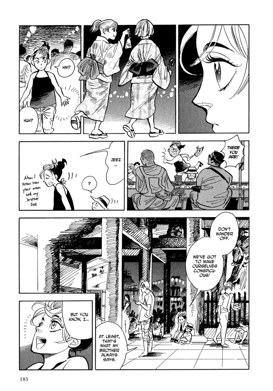 Ran to Haiiro no Sekai Chapter 6