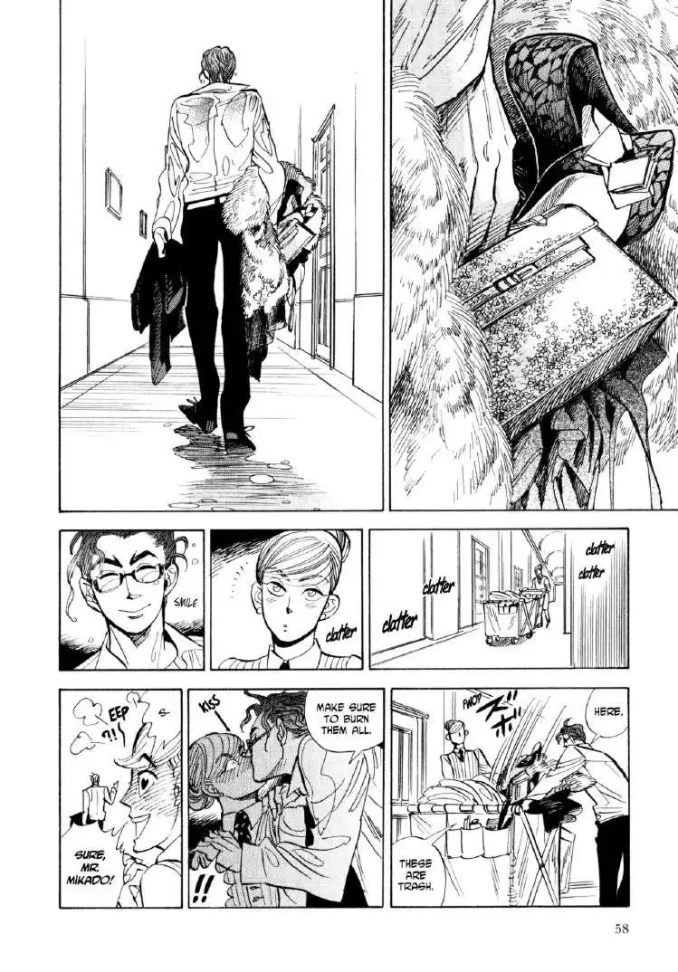 Ran to Haiiro no Sekai Chapter 8