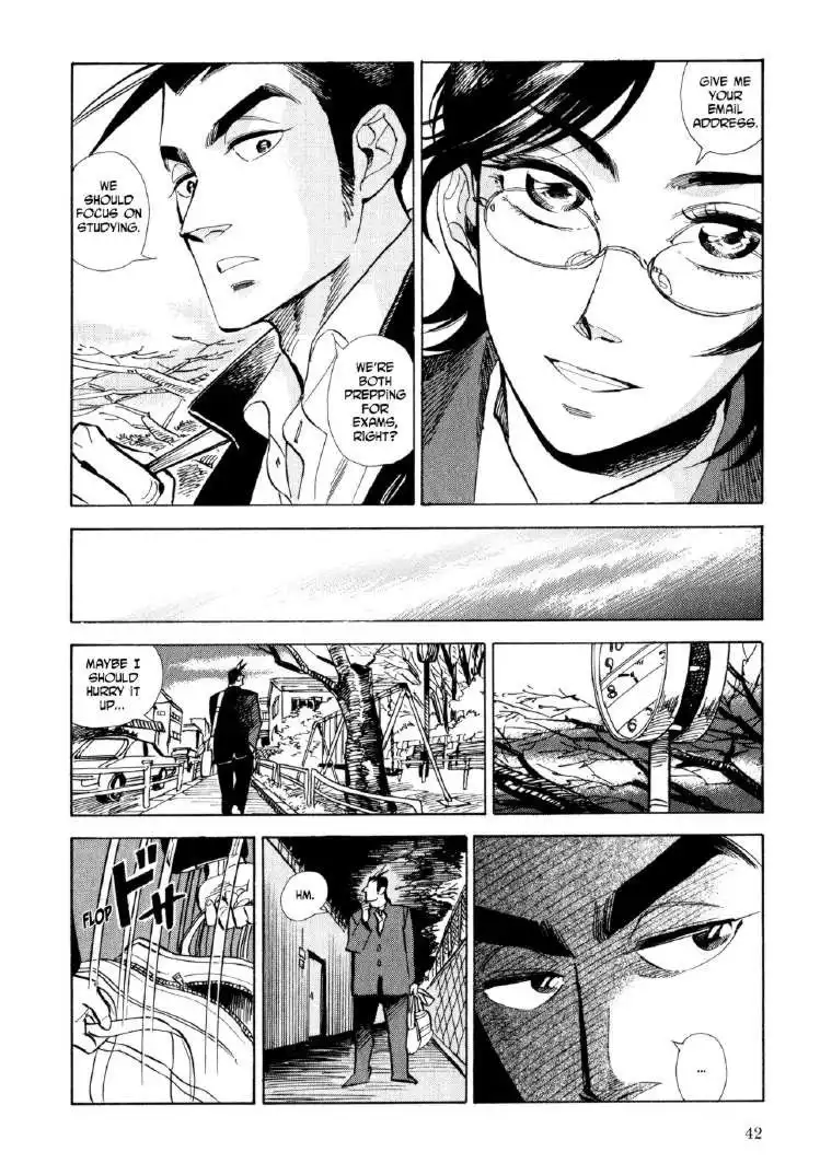 Ran to Haiiro no Sekai Chapter 8