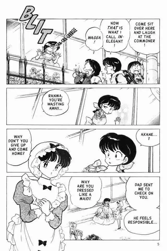 Ranma 1/2 Chapter 167