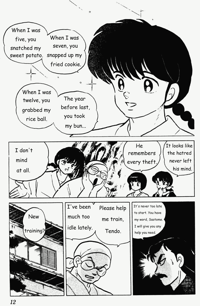 Ranma 1/2 Chapter 213