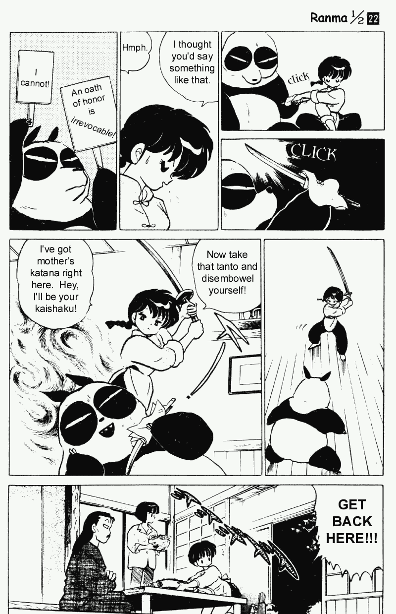 Ranma 1/2 Chapter 227