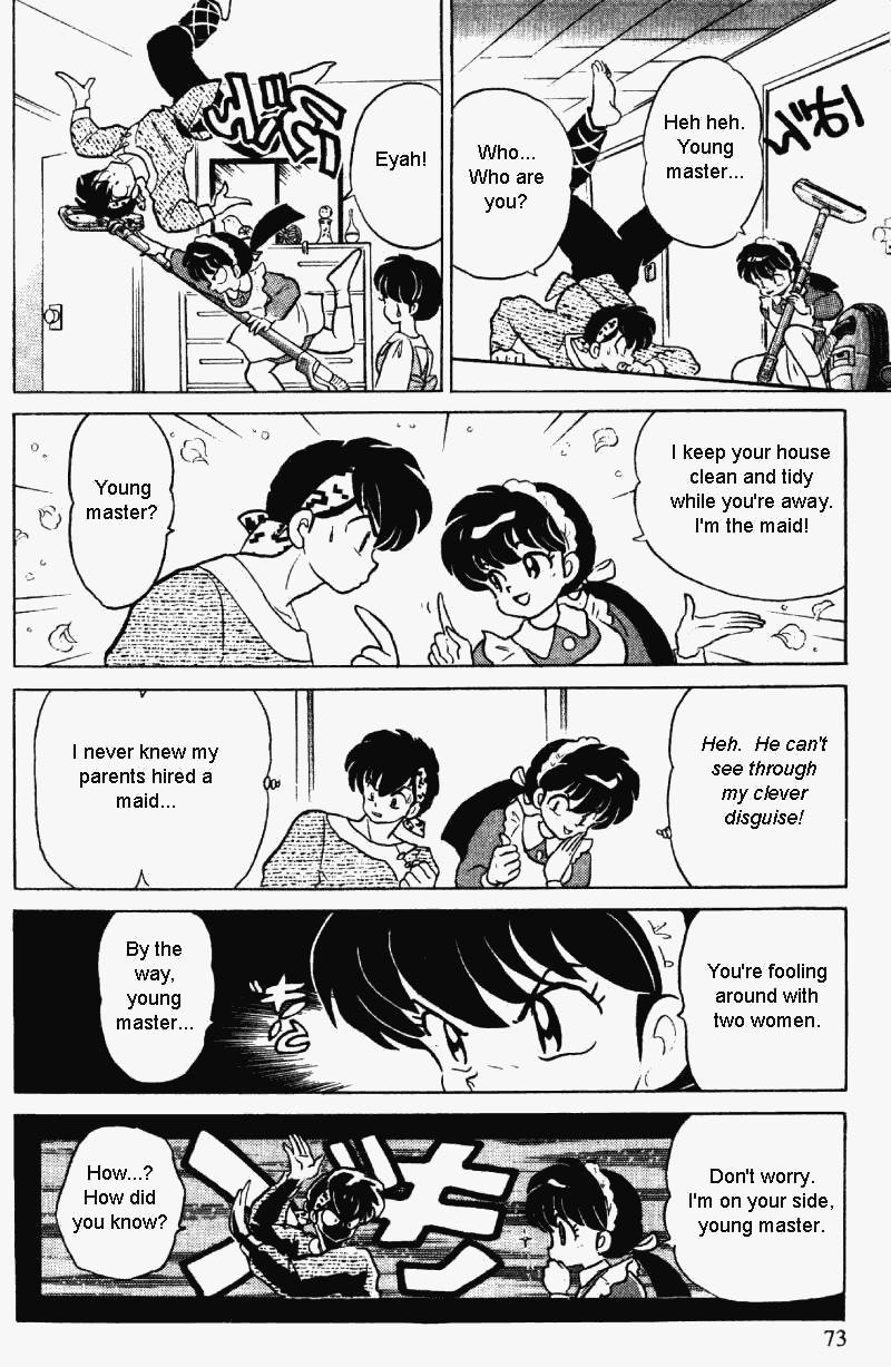 Ranma 1/2 Chapter 327