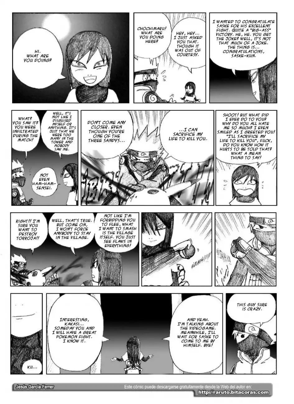 Raruto Chapter 11 14