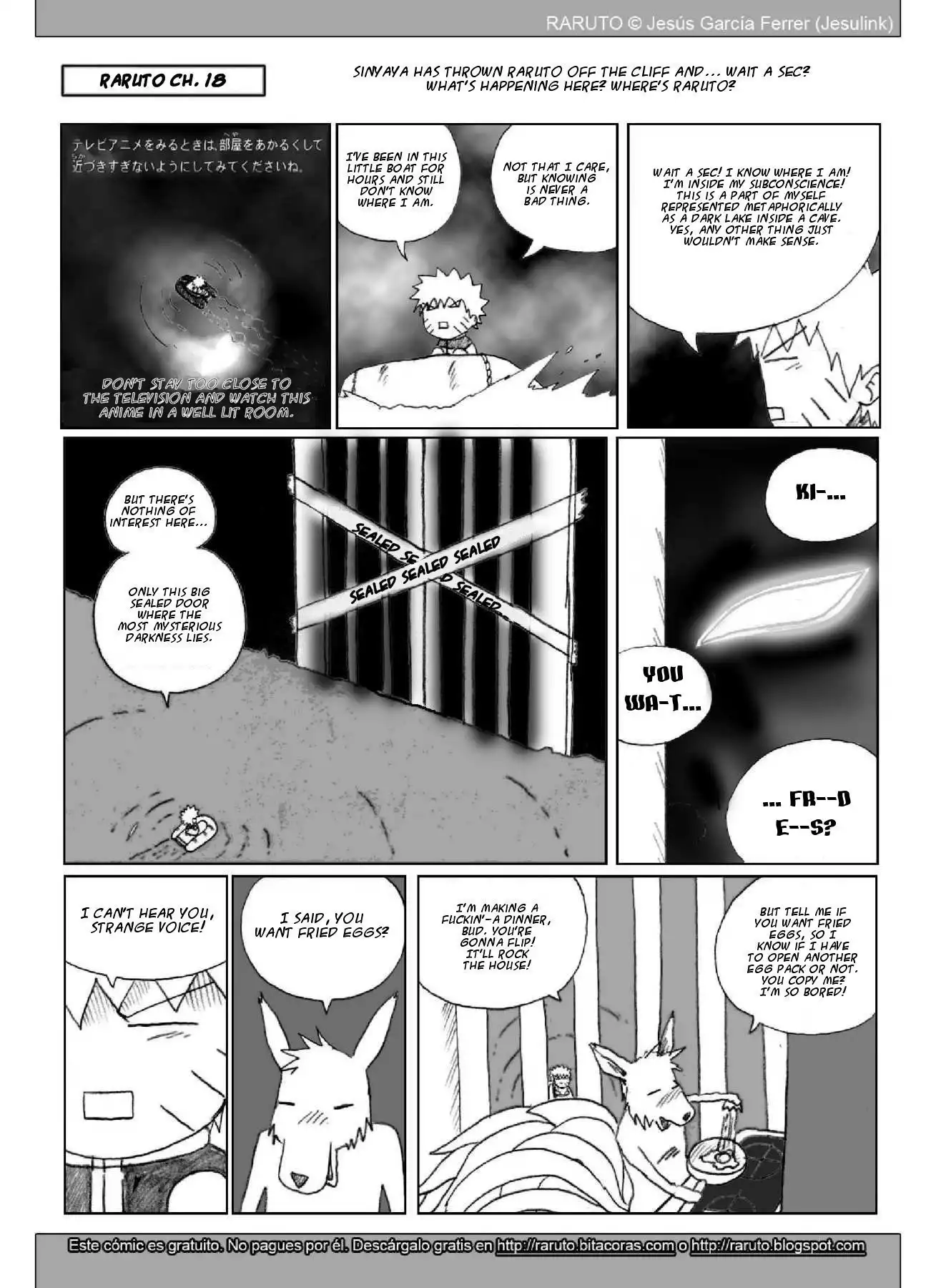 Raruto Chapter 18 2