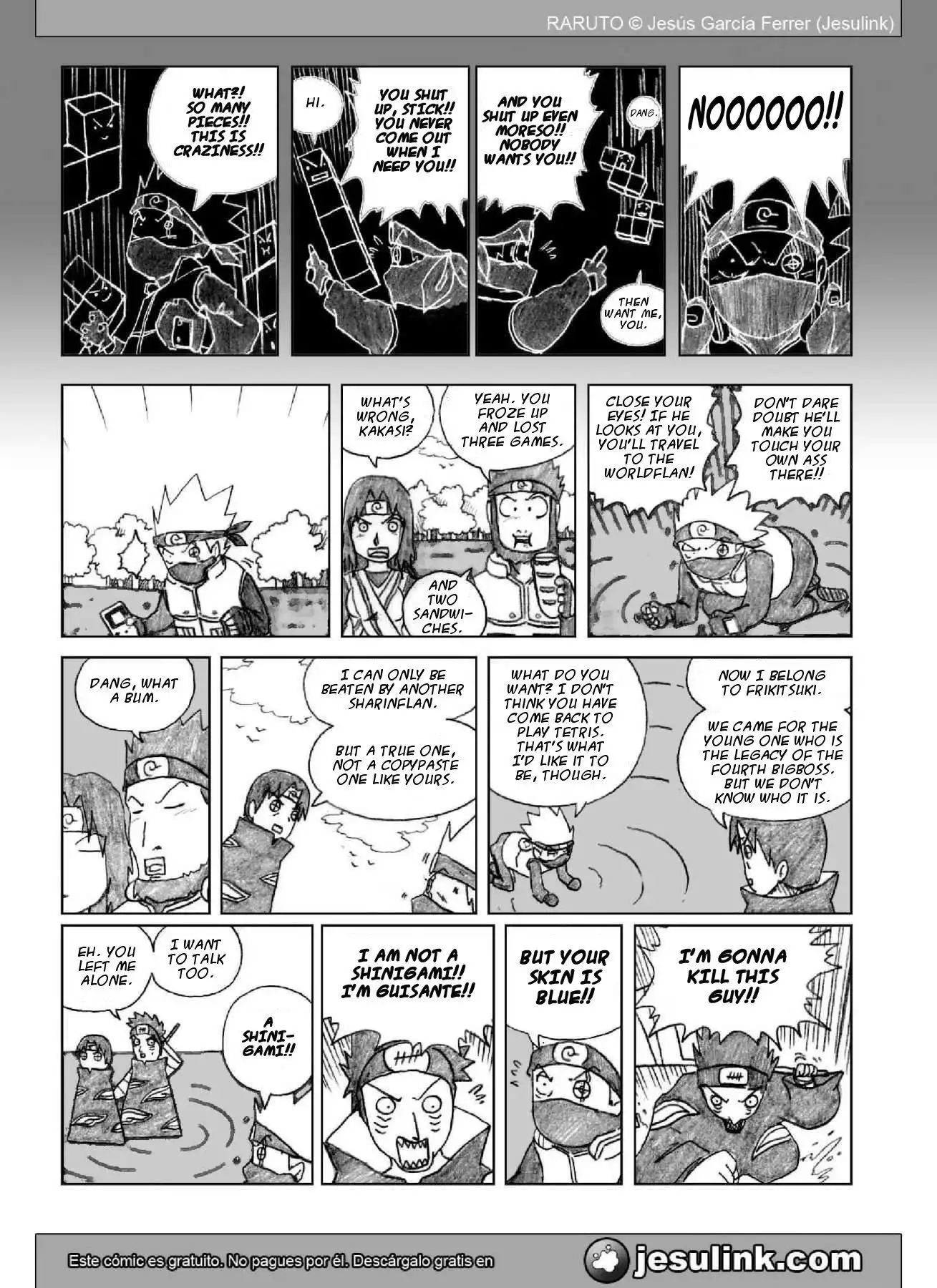 Raruto Chapter 23 11