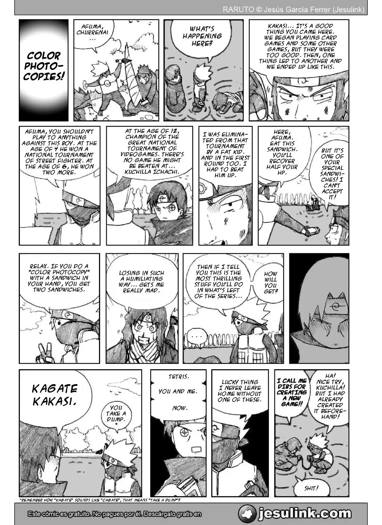 Raruto Chapter 23 9