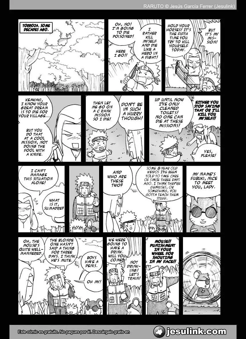 Raruto Chapter 26 10