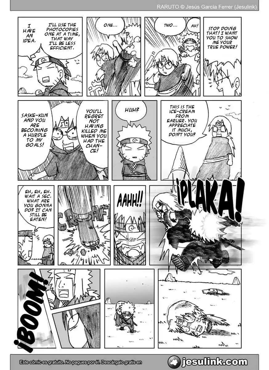 Raruto Chapter 27 11