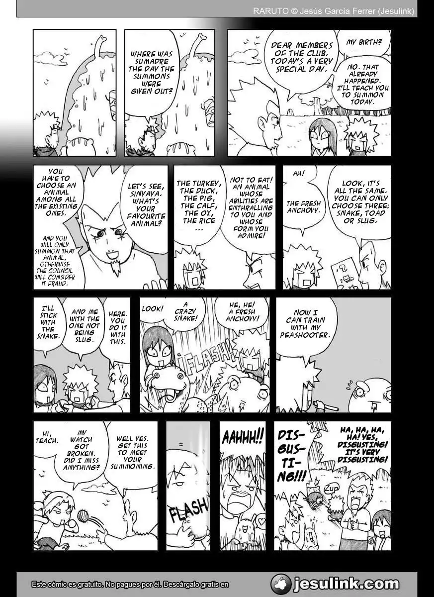 Raruto Chapter 28