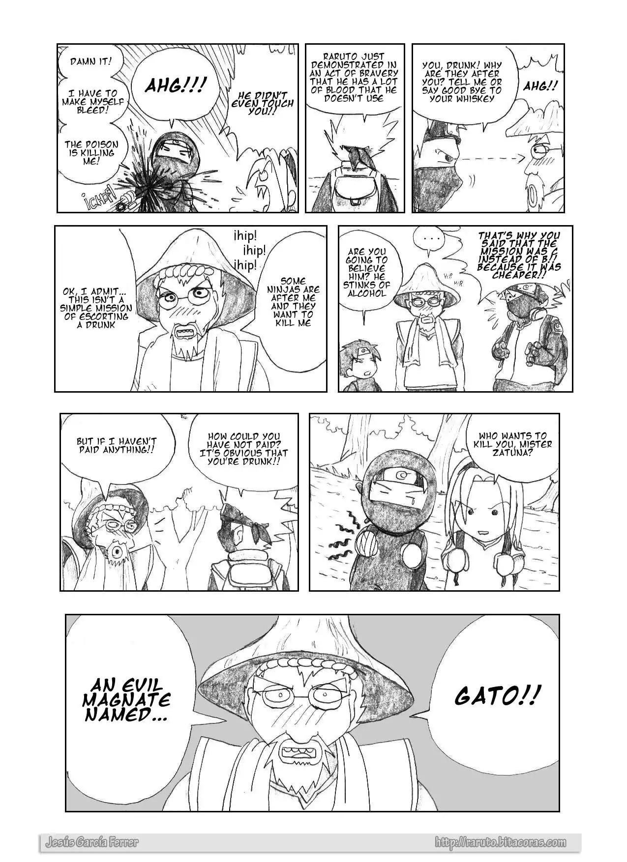 Raruto Chapter 3