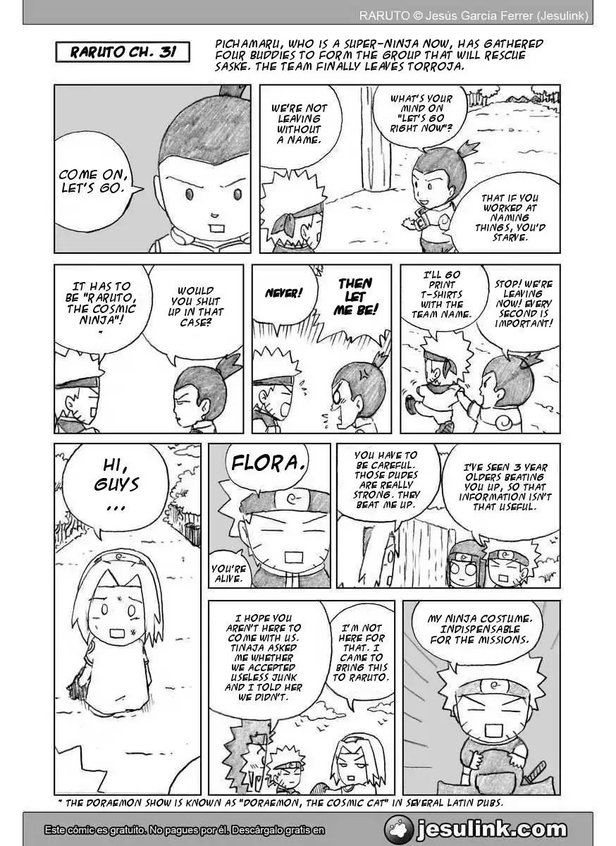 Raruto Chapter 31 2