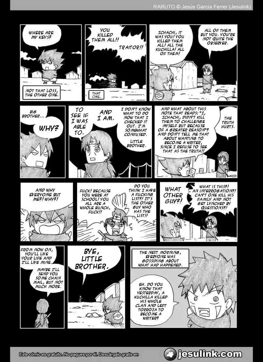 Raruto Chapter 36