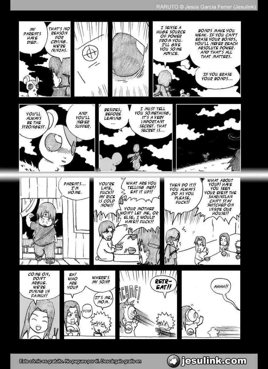 Raruto Chapter 36