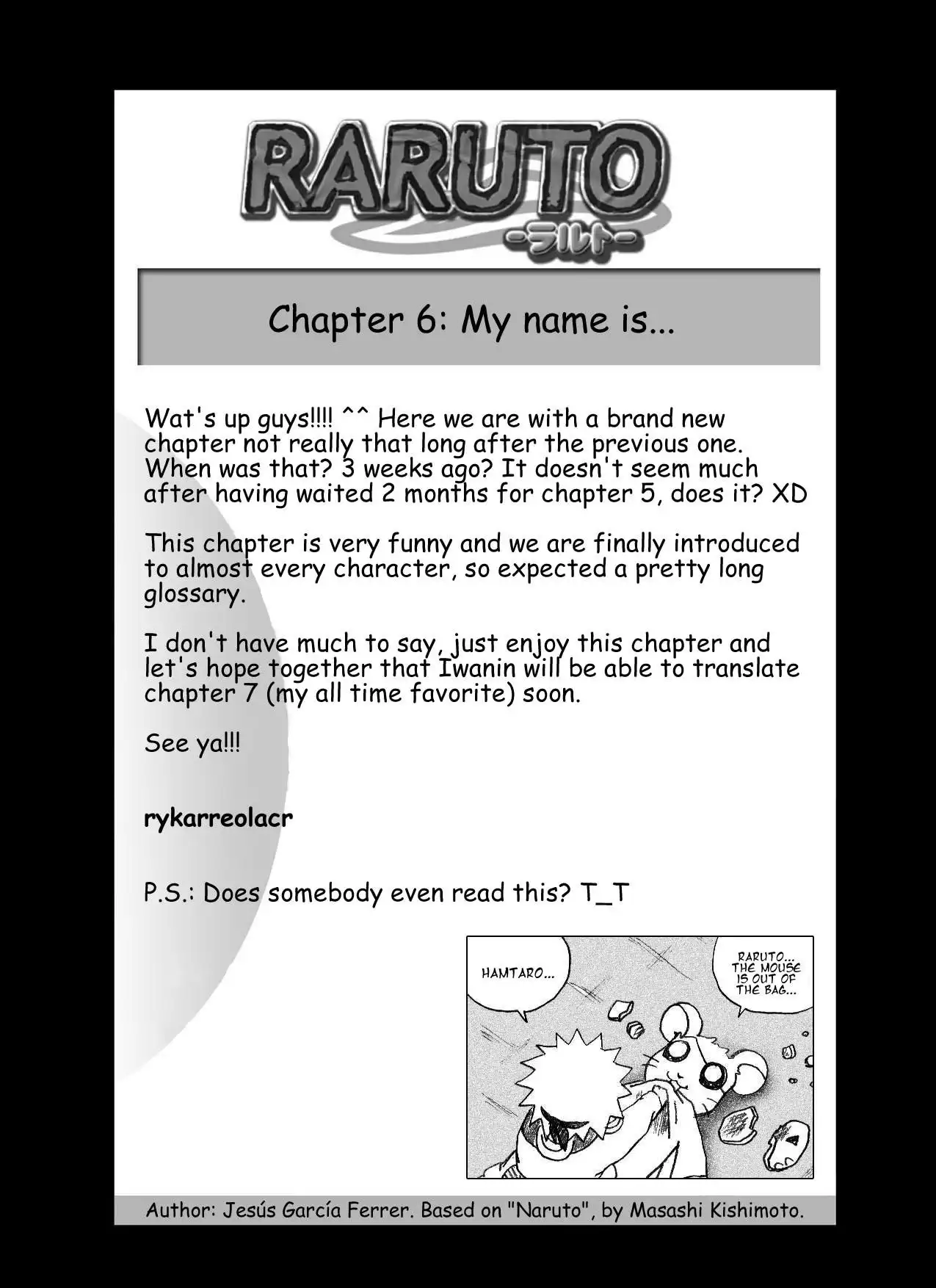 Raruto Chapter 6 1