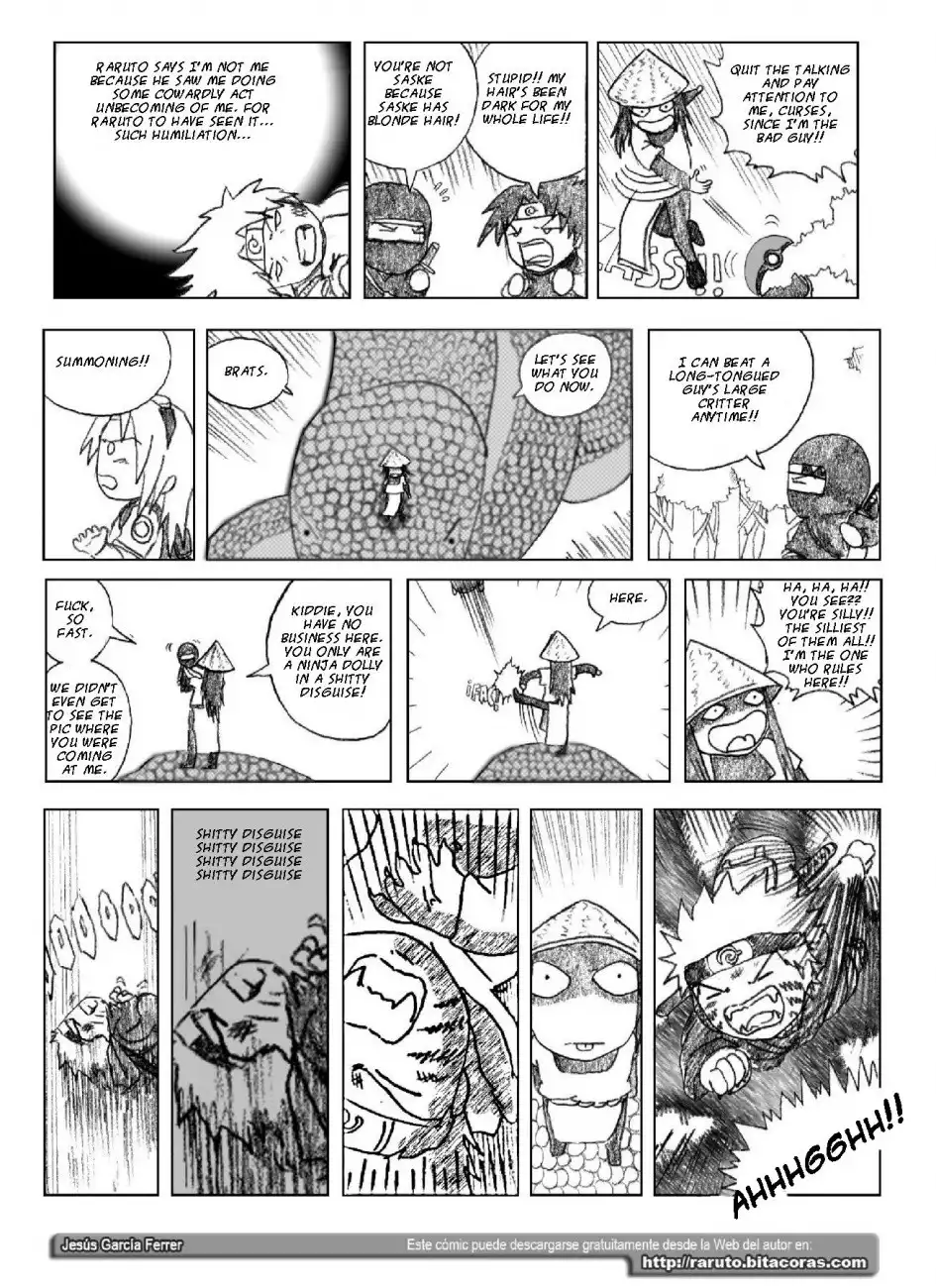 Raruto Chapter 8 15