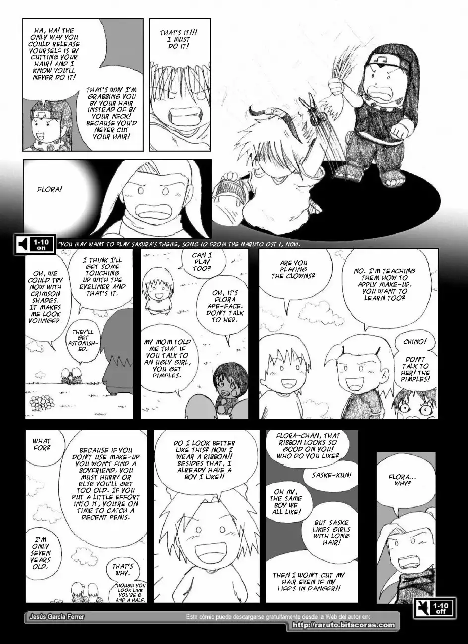 Raruto Chapter 9