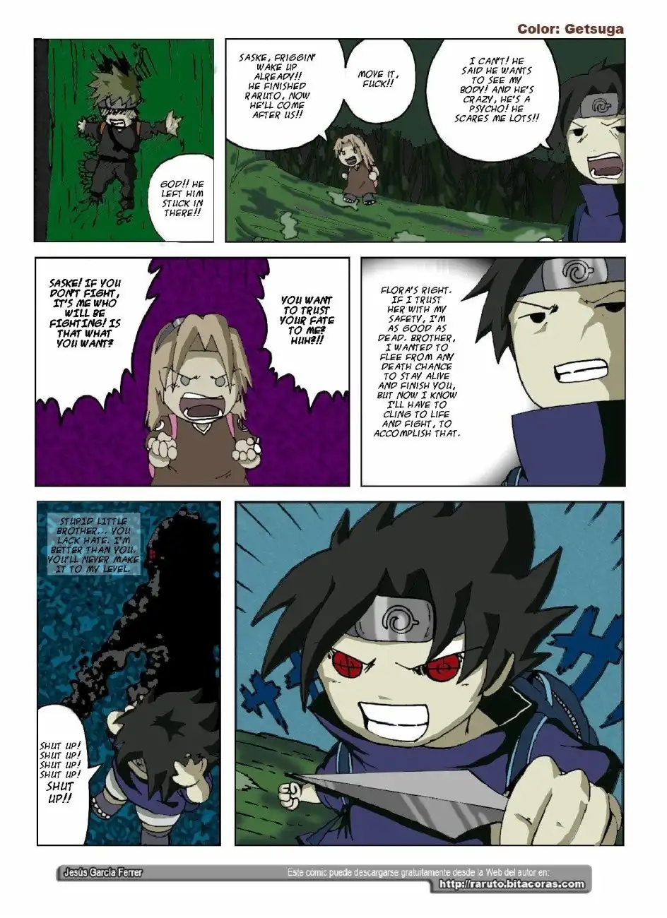 Raruto Chapter 9