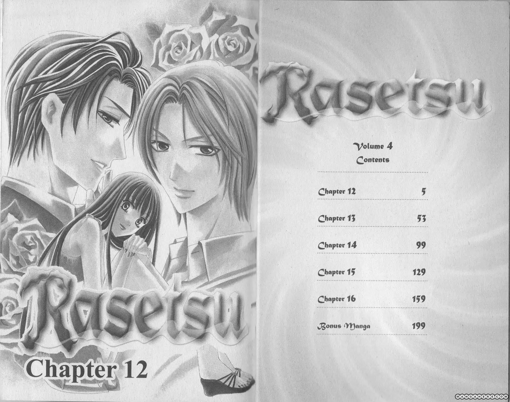 Rasetsu no Hana Chapter 12