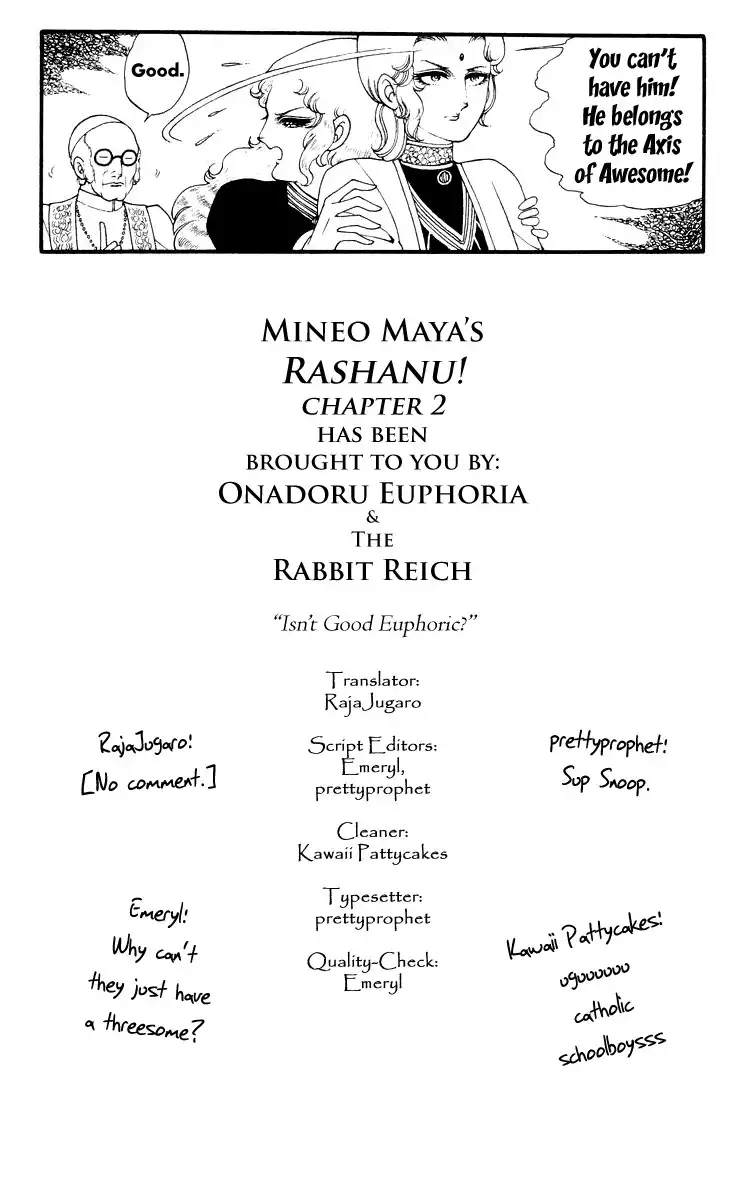 Rashanu! Chapter 2