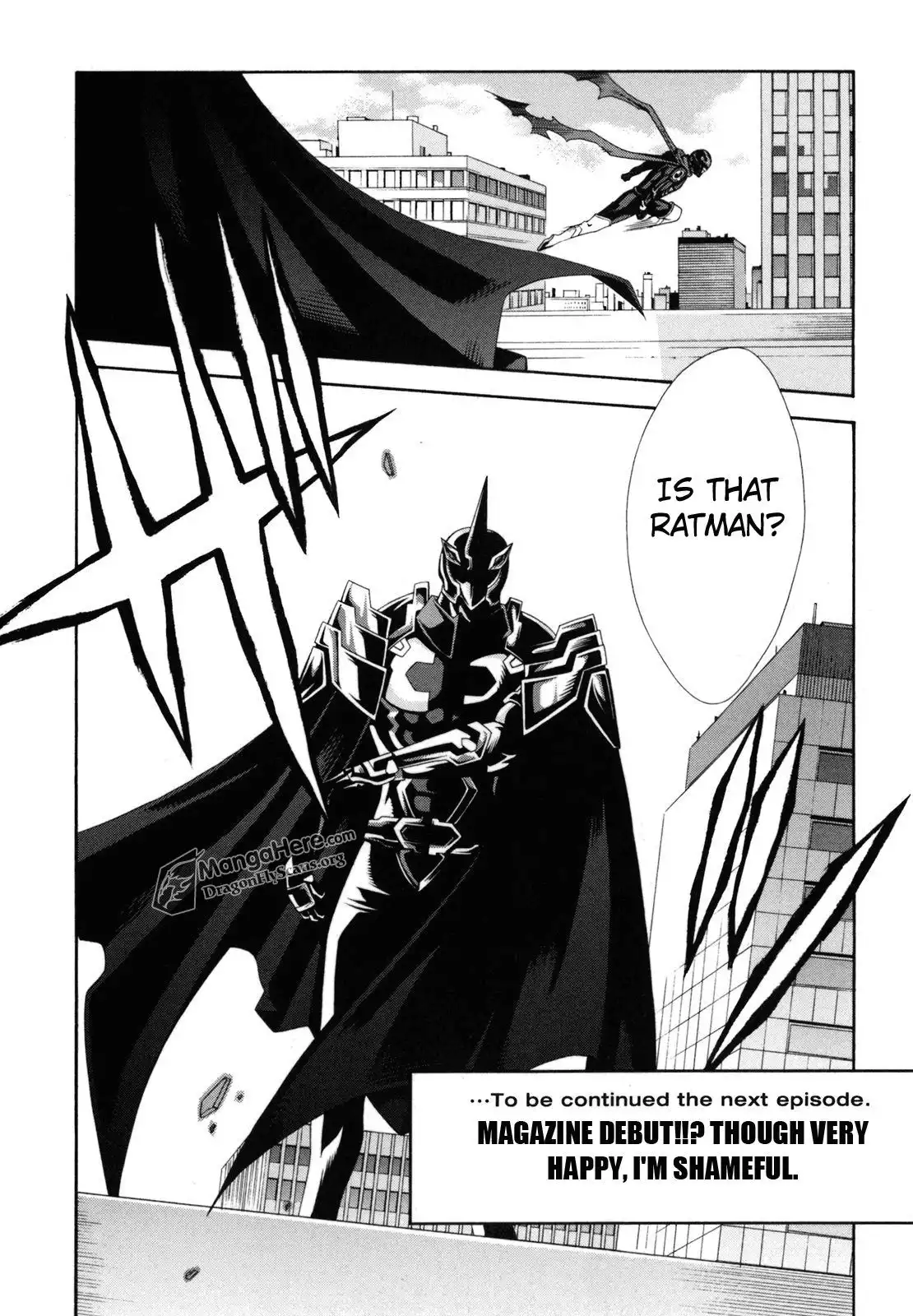 Ratman Chapter 14