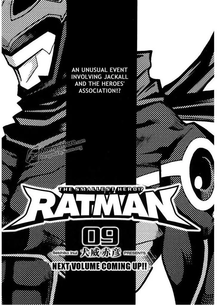 Ratman Chapter 40