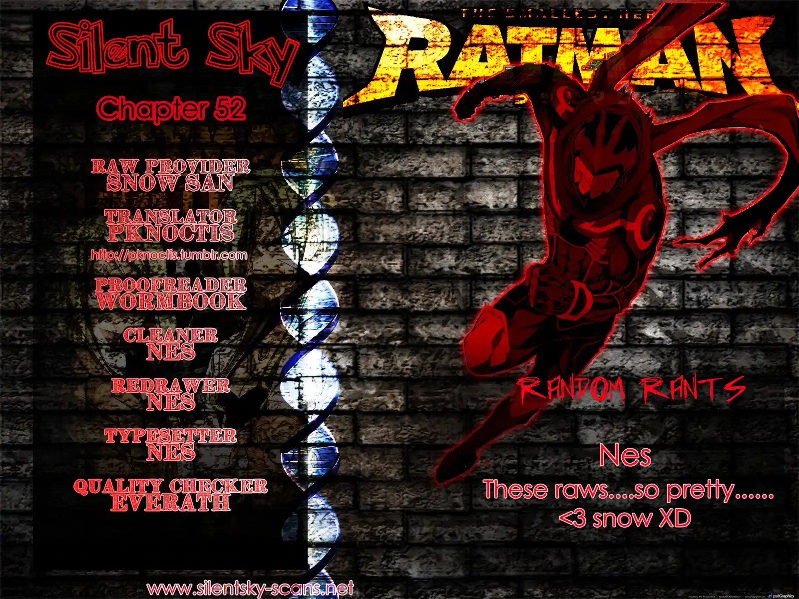 Ratman Chapter 52