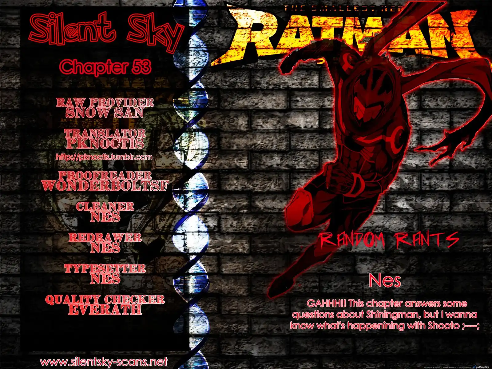 Ratman Chapter 53