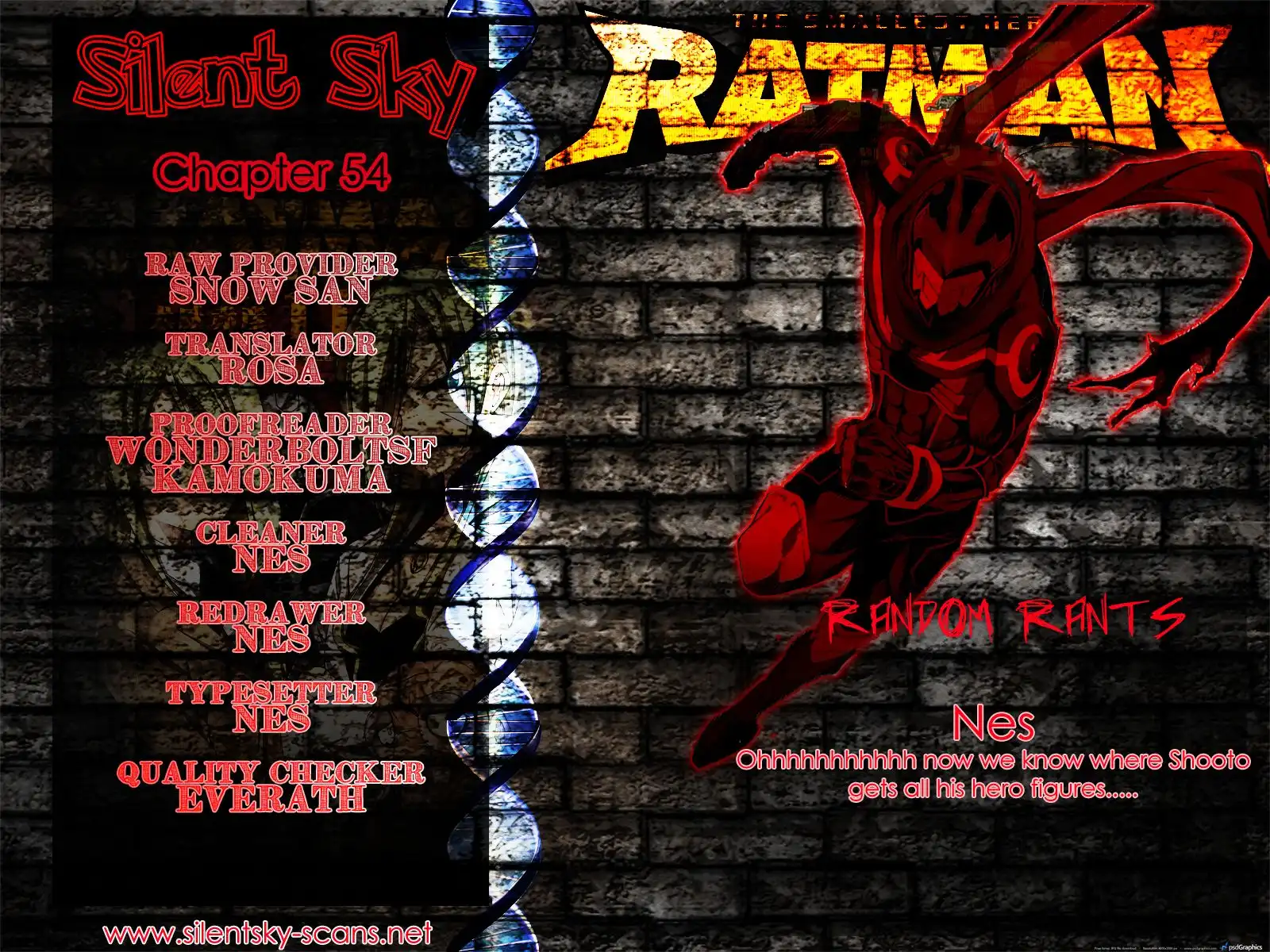 Ratman Chapter 54