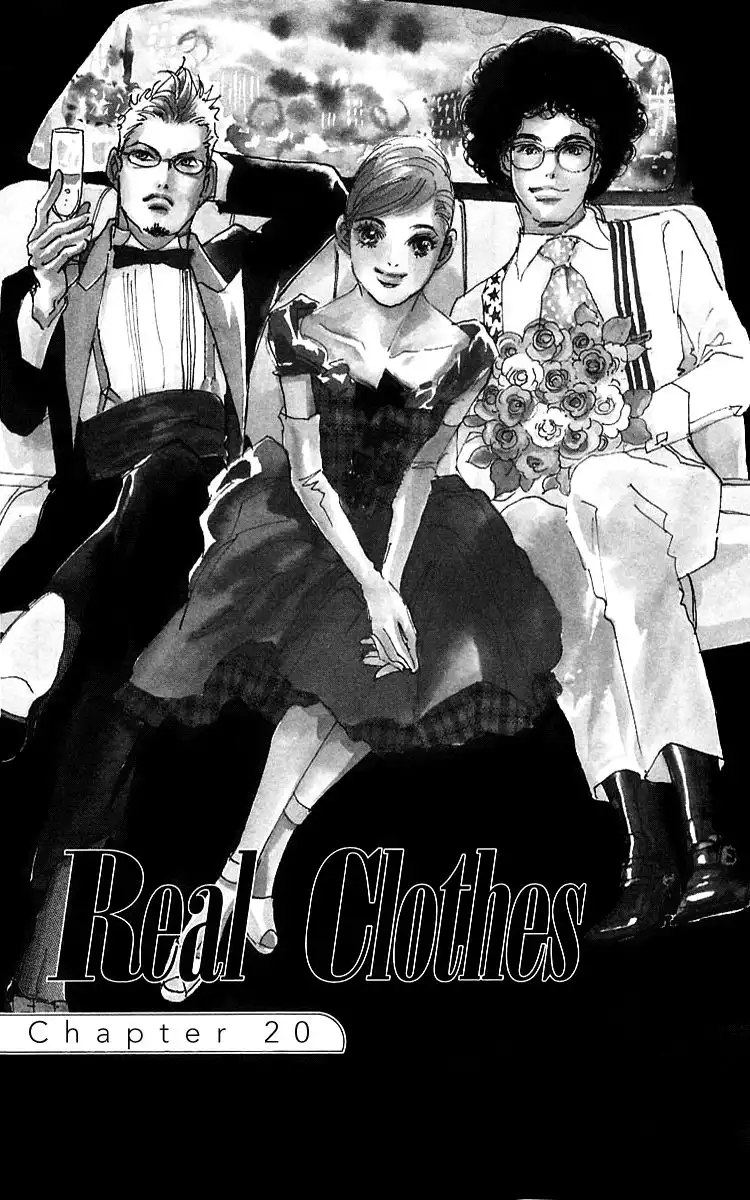 Real Clothes Chapter 20