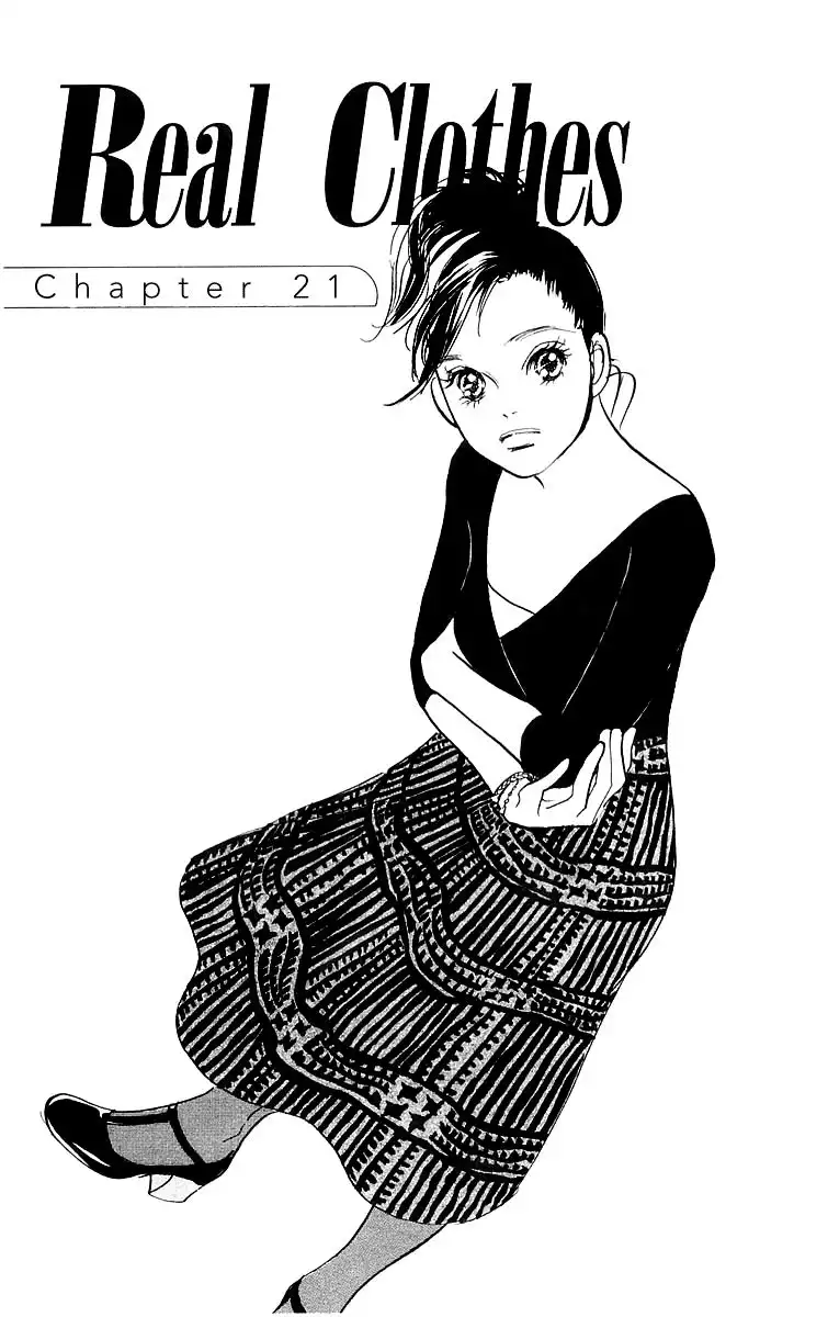 Real Clothes Chapter 21