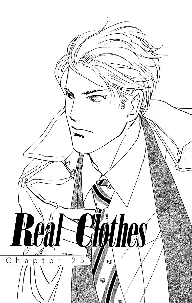 Real Clothes Chapter 25