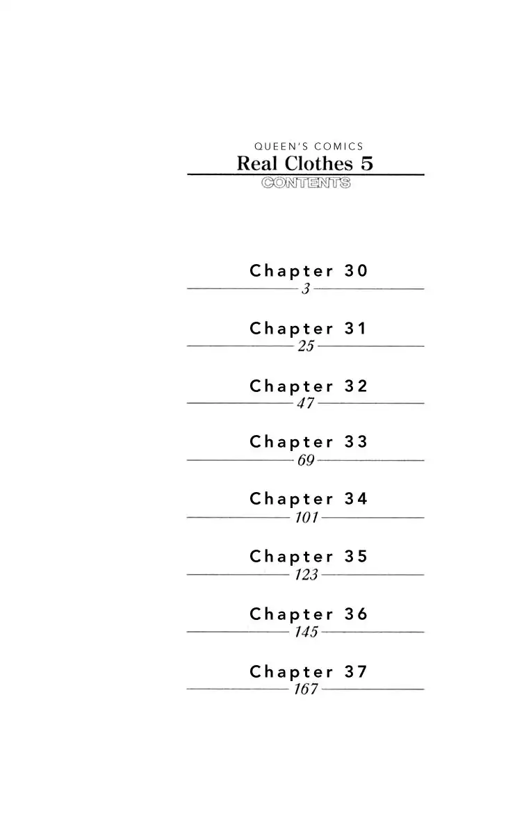 Real Clothes Chapter 30