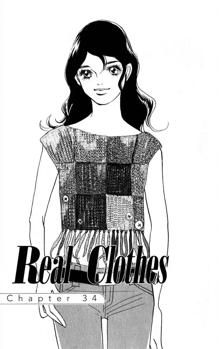 Real Clothes Chapter 34