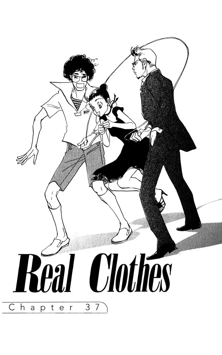 Real Clothes Chapter 37