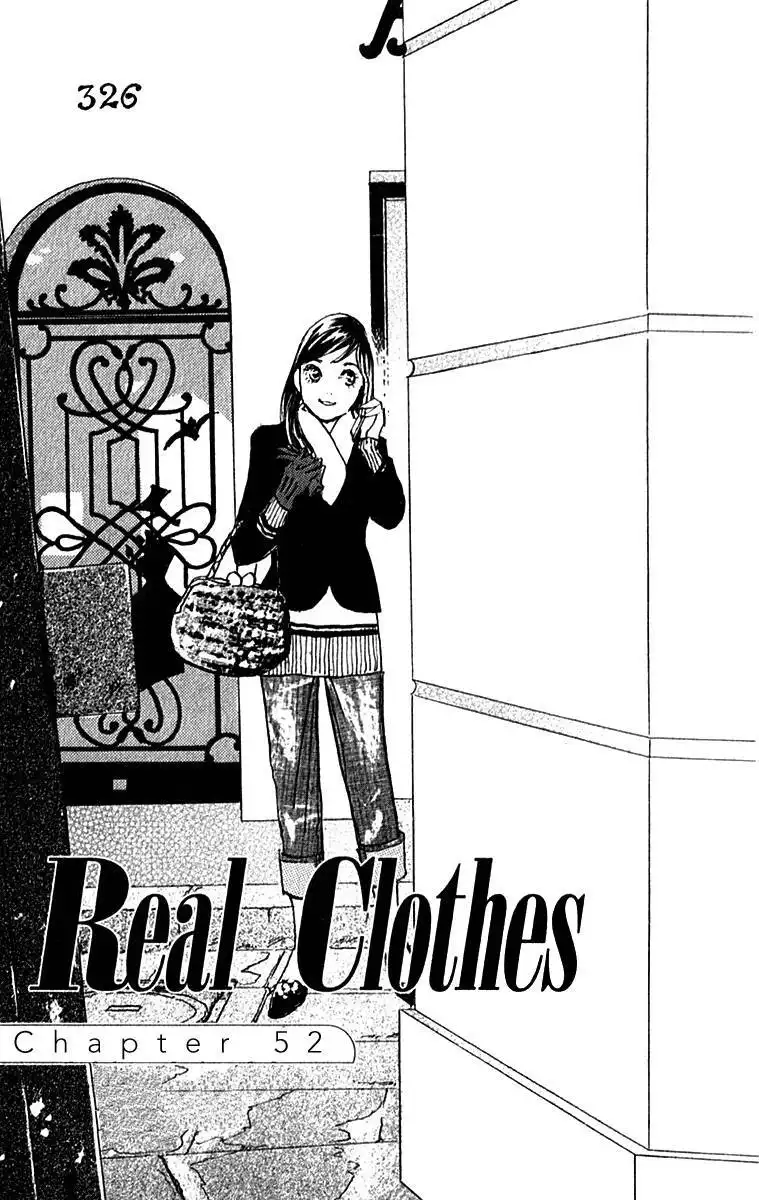 Real Clothes Chapter 52