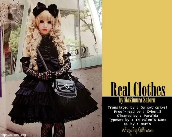 Real Clothes Chapter 59