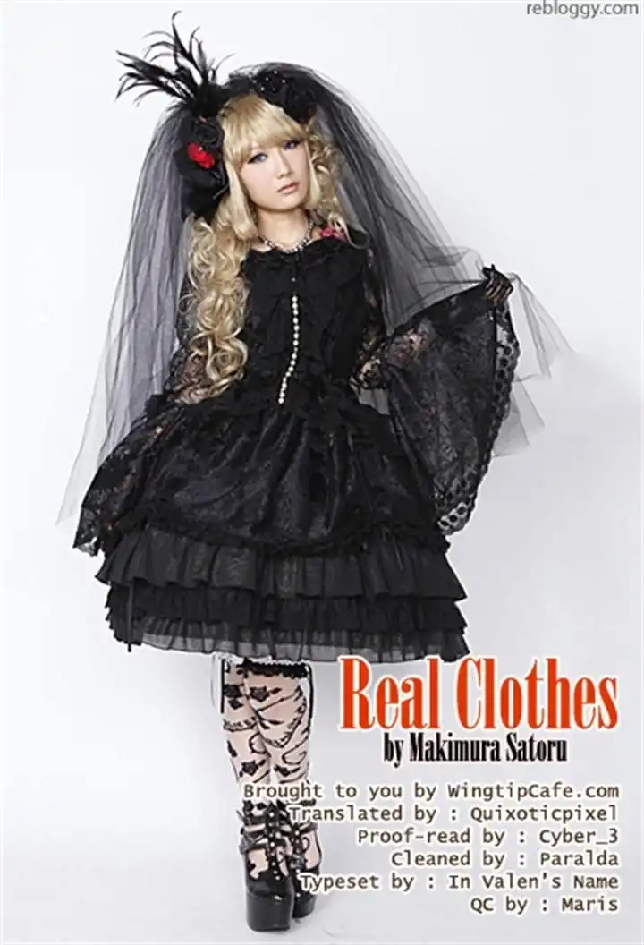 Real Clothes Chapter 60