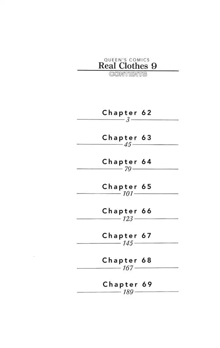 Real Clothes Chapter 62