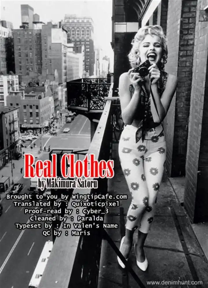 Real Clothes Chapter 64