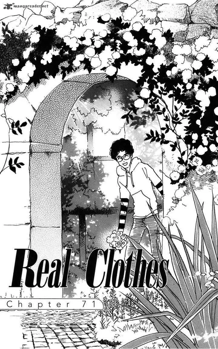 Real Clothes Chapter 71