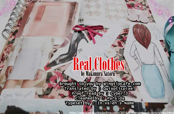 Real Clothes Chapter 81