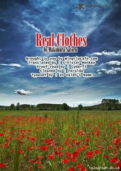 Real Clothes Chapter 89