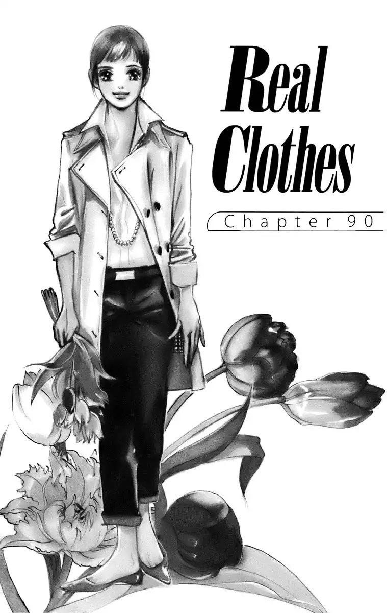 Real Clothes Chapter 90