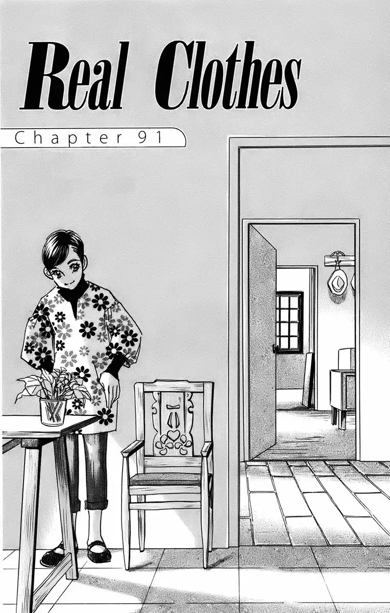 Real Clothes Chapter 91