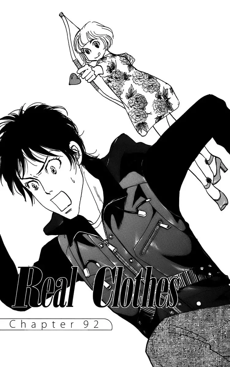 Real Clothes Chapter 92