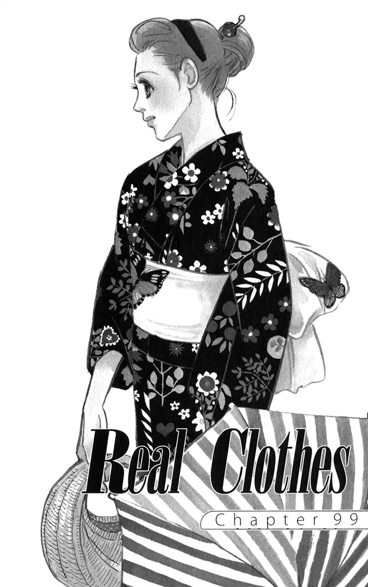 Real Clothes Chapter 99