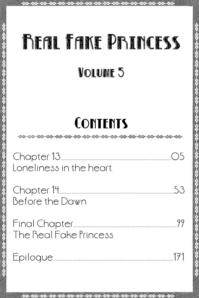 Real Fake Princess Chapter 13
