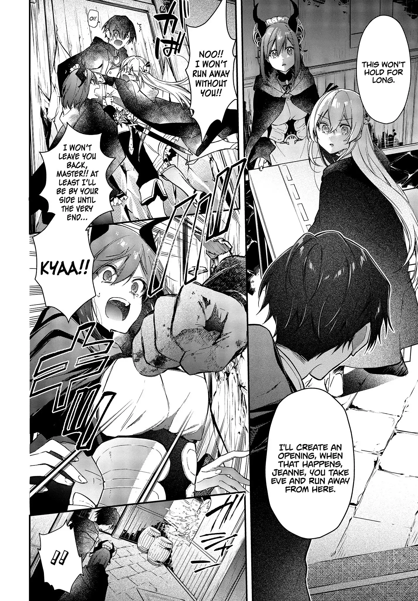 Realist Maou Niyoru Seiiki Naki Isekai Kaikaku Chapter 11