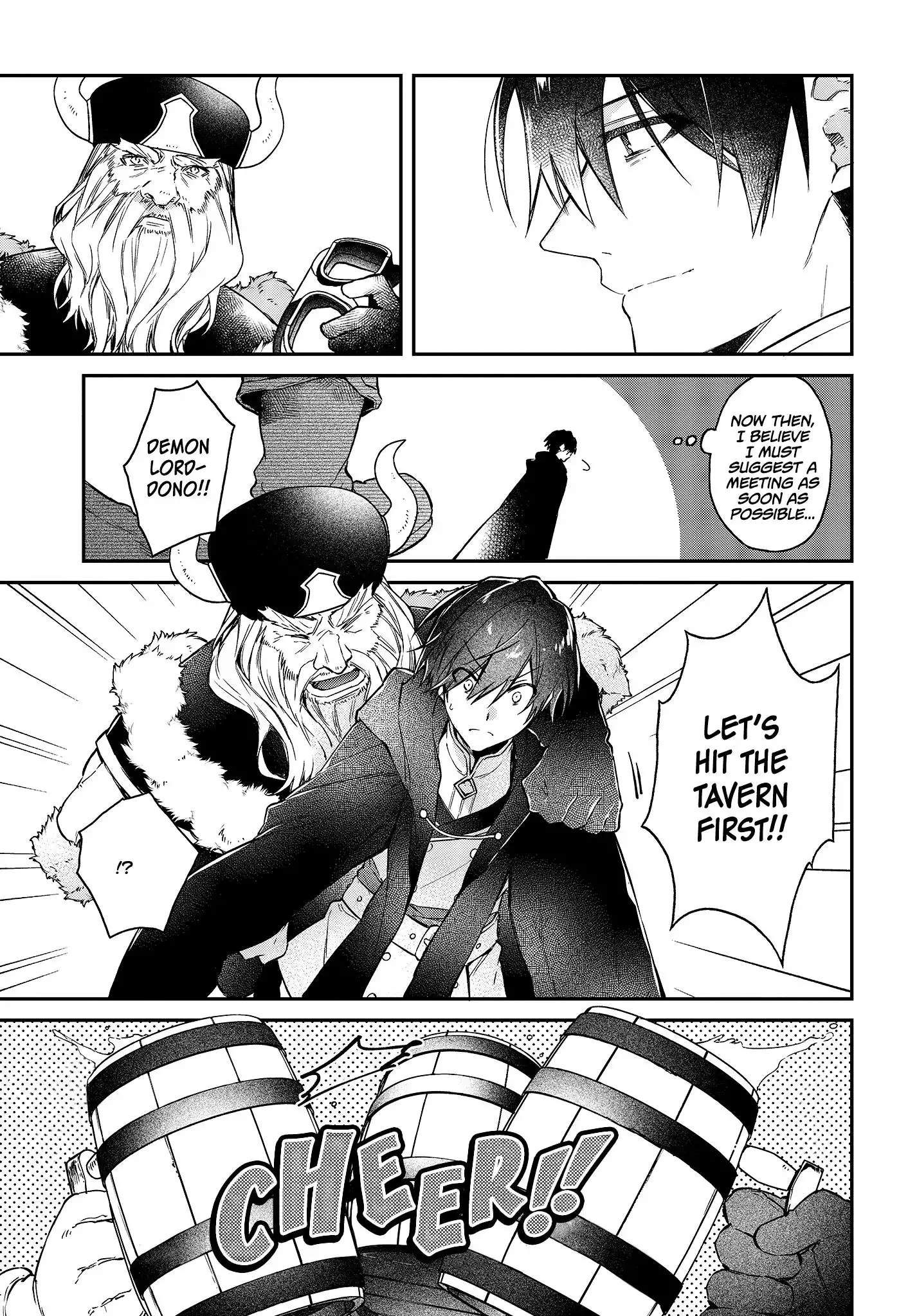 Realist Maou Niyoru Seiiki Naki Isekai Kaikaku Chapter 12